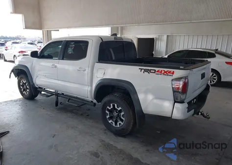 2020 Toyota Tacoma Trd Off-Road из США, поврежденный, VIN 3TMCZ5ANXLM334936